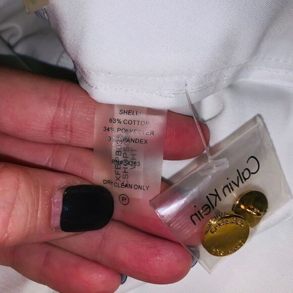 NWT Calvin Klein Dress pants size 22w - Picture 6 of 6